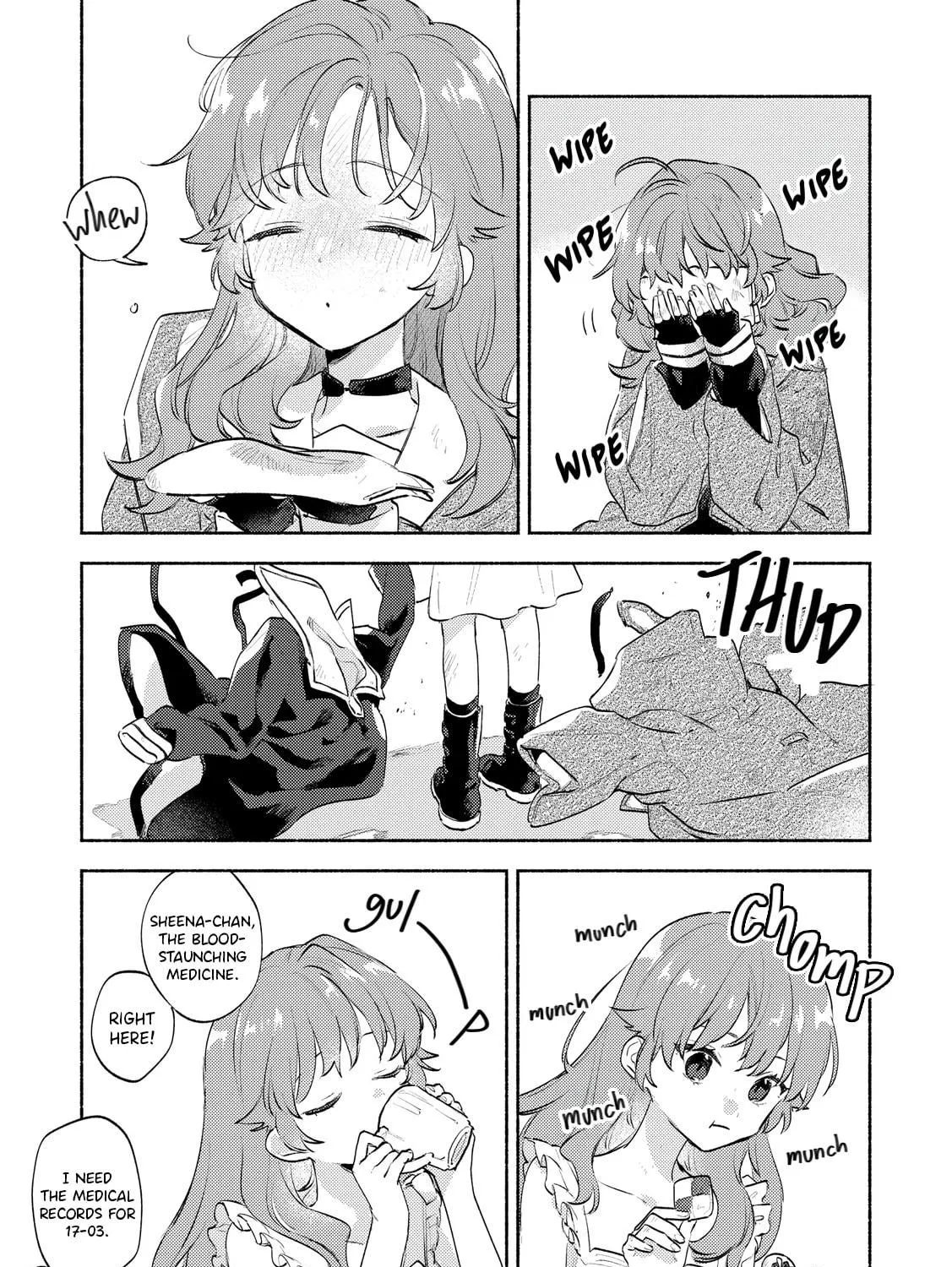 I Want to Love You Till Your Dying Day Chapter 32 page 9 - 