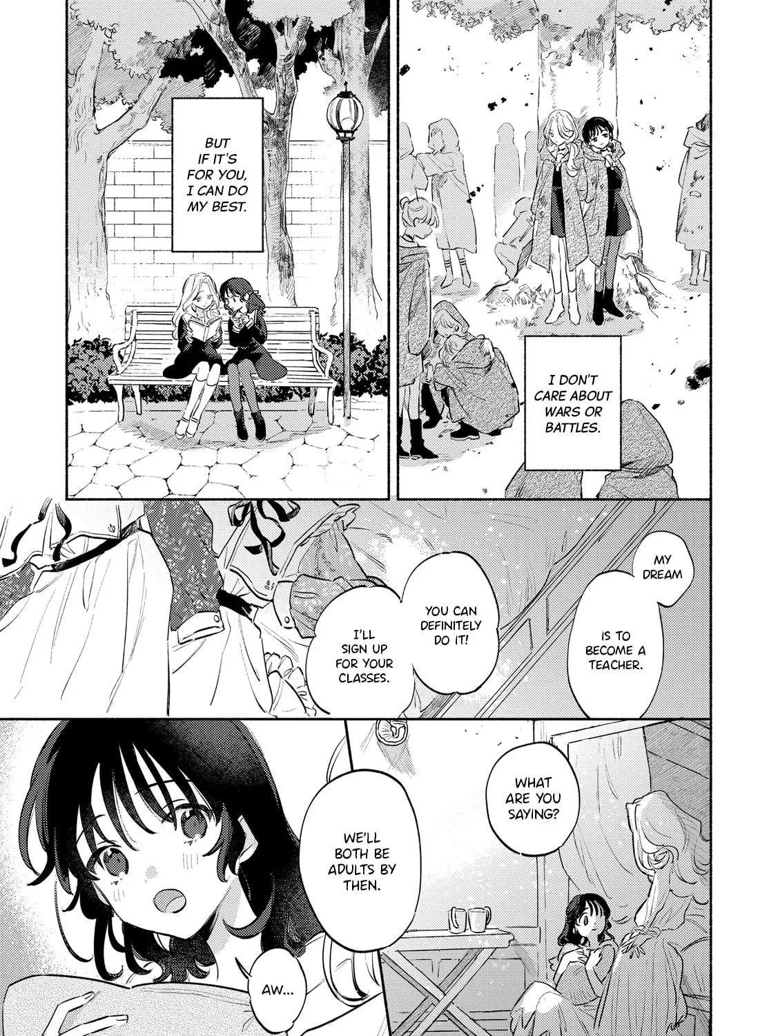 I Want to Love You Till Your Dying Day Chapter 33 page 25 - 