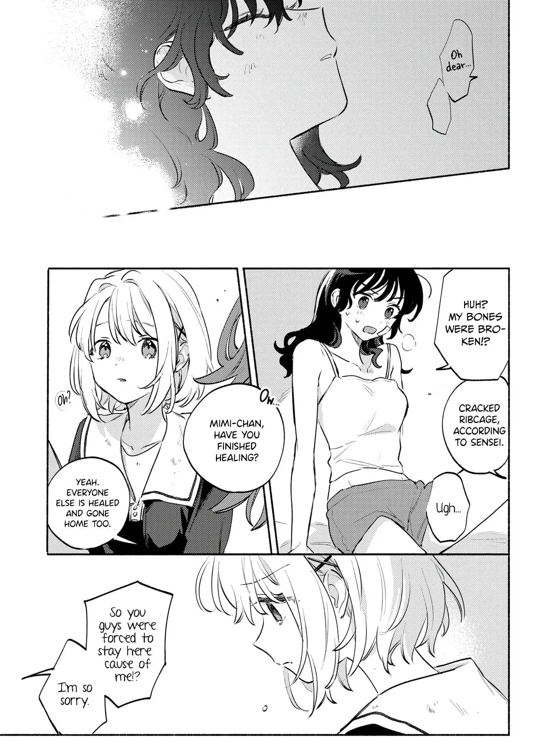 I Want to Love You Till Your Dying Day Chapter 33 page 33 - 