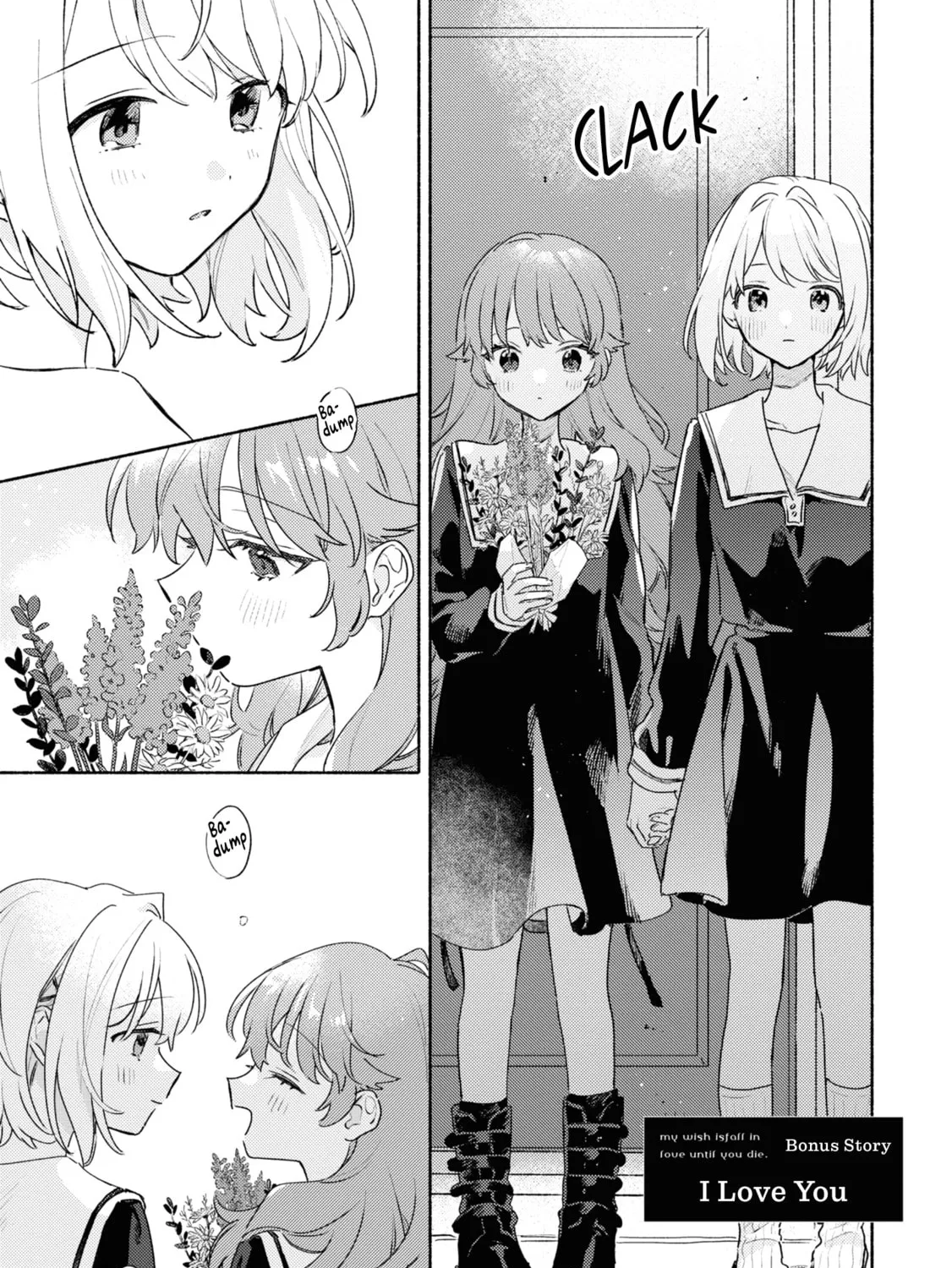 I Want to Love You Till Your Dying Day Chapter 34.5 page 1 - 