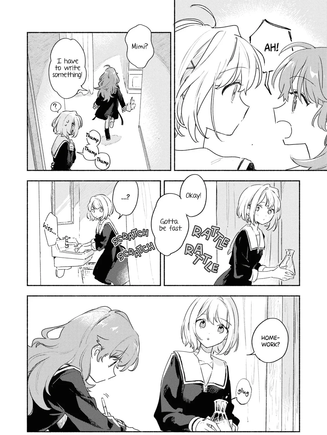 I Want to Love You Till Your Dying Day Chapter 34.5 page 3 - 