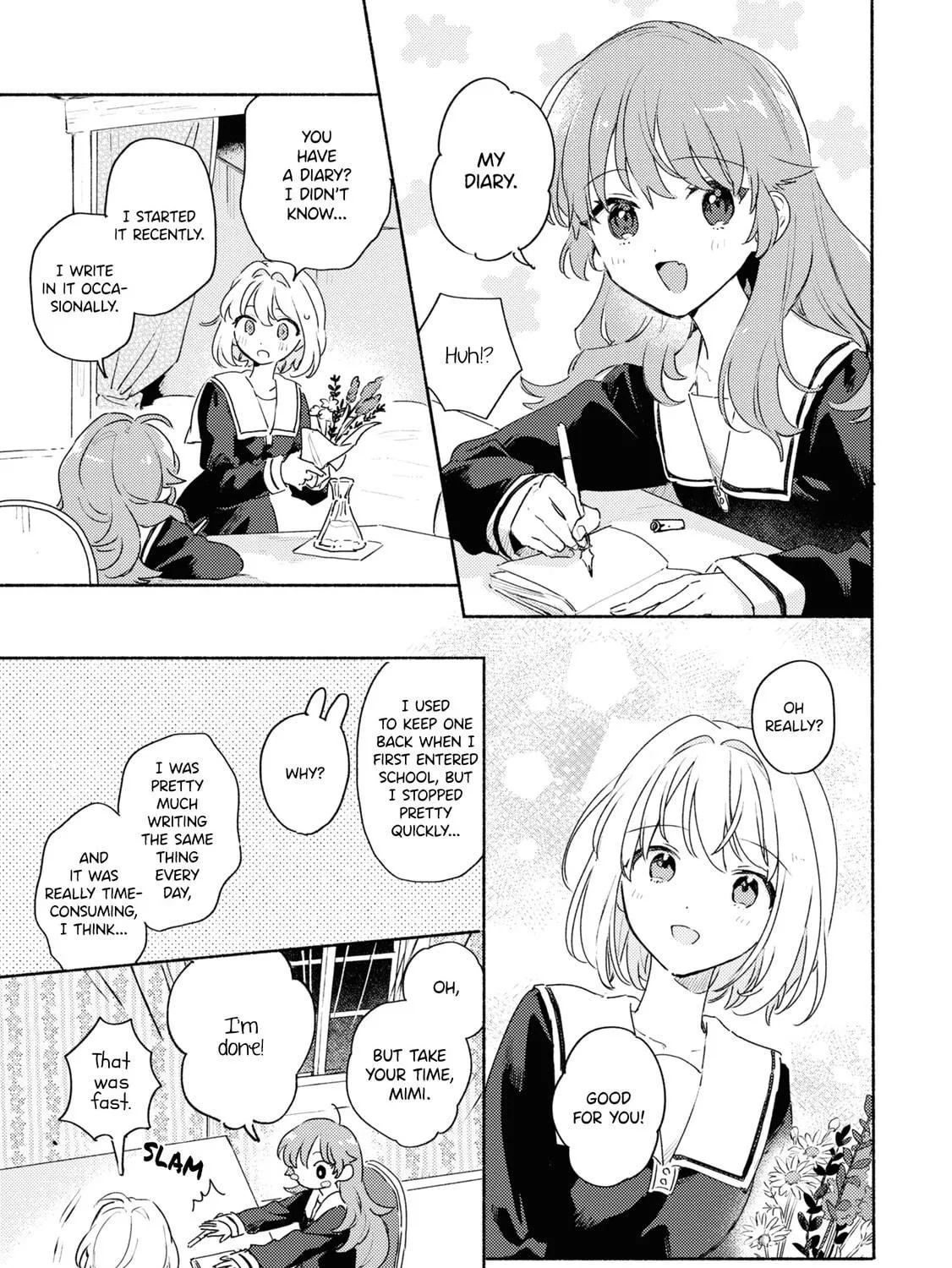 I Want to Love You Till Your Dying Day Chapter 34.5 page 5 - 