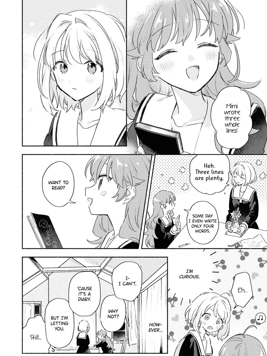 I Want to Love You Till Your Dying Day Chapter 34.5 page 7 - 