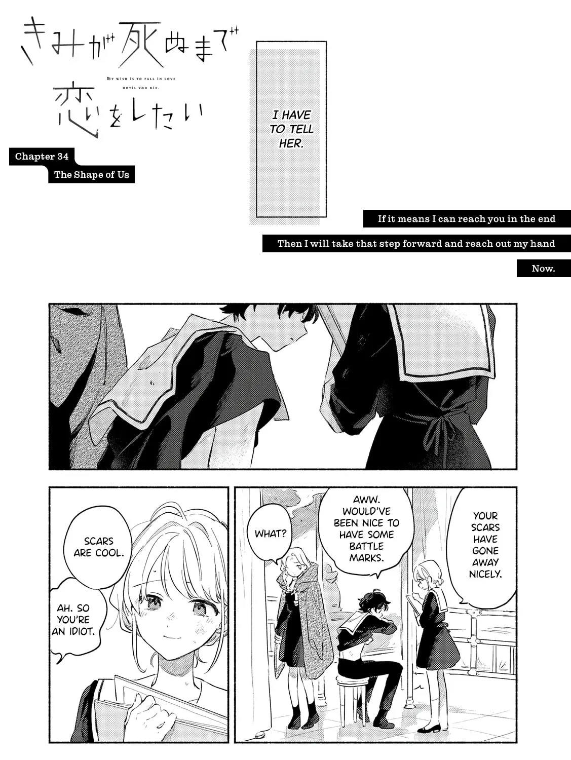 I Want to Love You Till Your Dying Day Chapter 34 page 1 - 