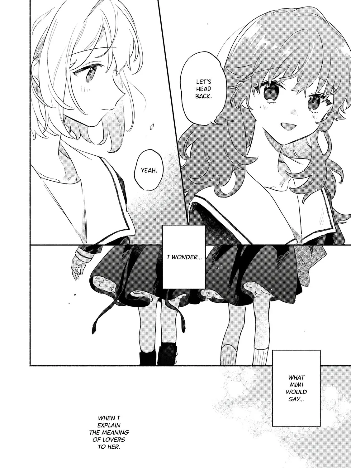 I Want to Love You Till Your Dying Day Chapter 34 page 15 - 