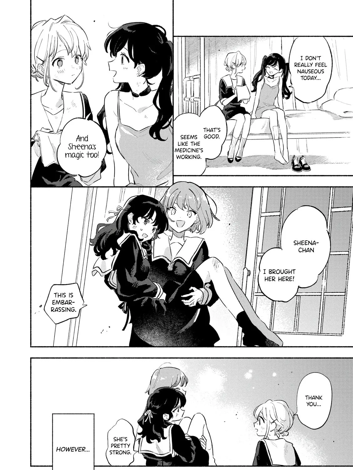 I Want to Love You Till Your Dying Day Chapter 34 page 3 - 