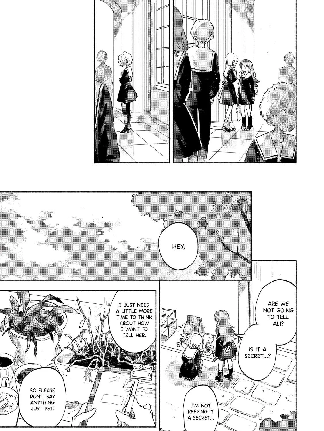 I Want to Love You Till Your Dying Day Chapter 35 page 17 - 