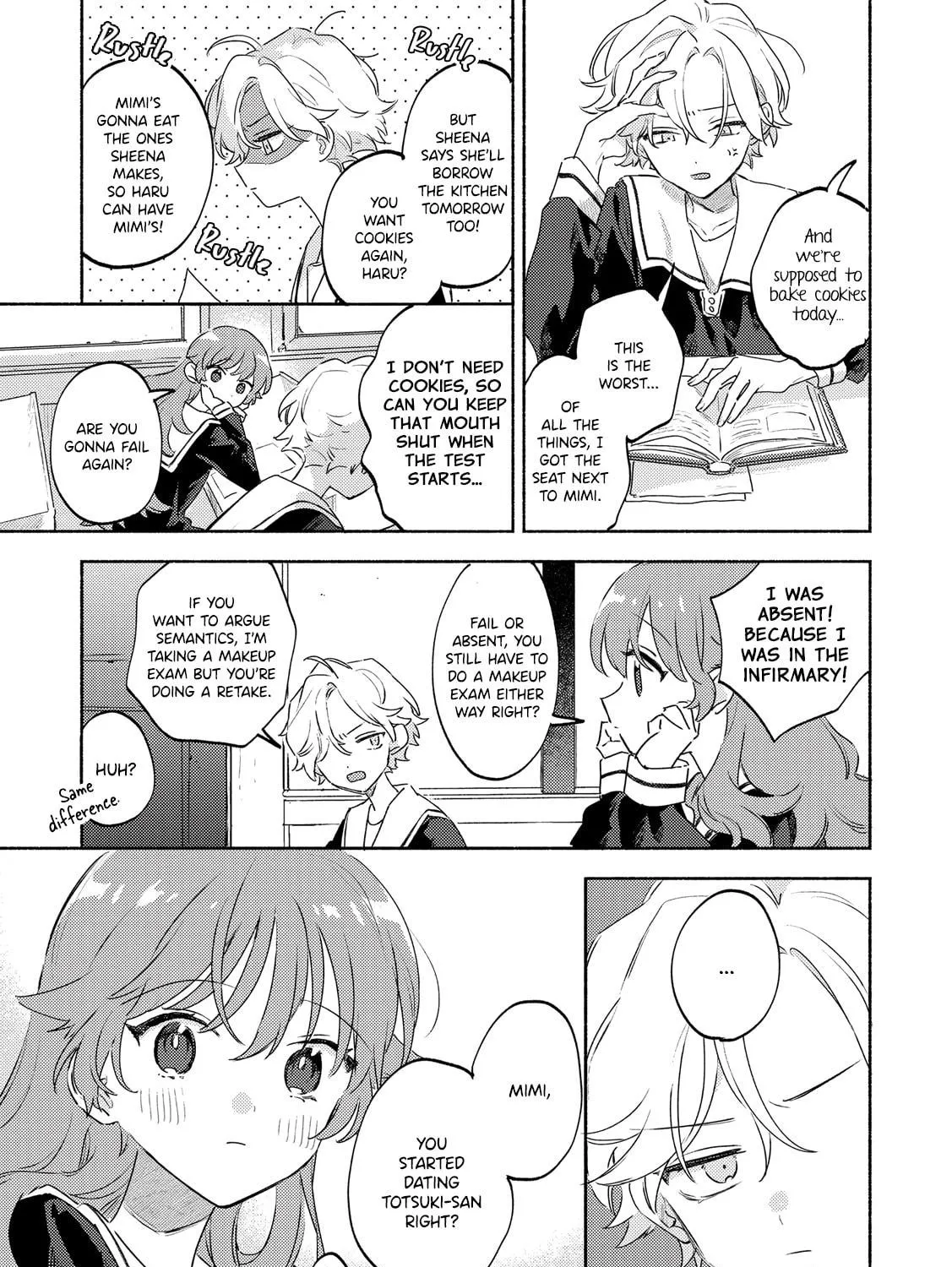 I Want to Love You Till Your Dying Day Chapter 35 page 29 - 