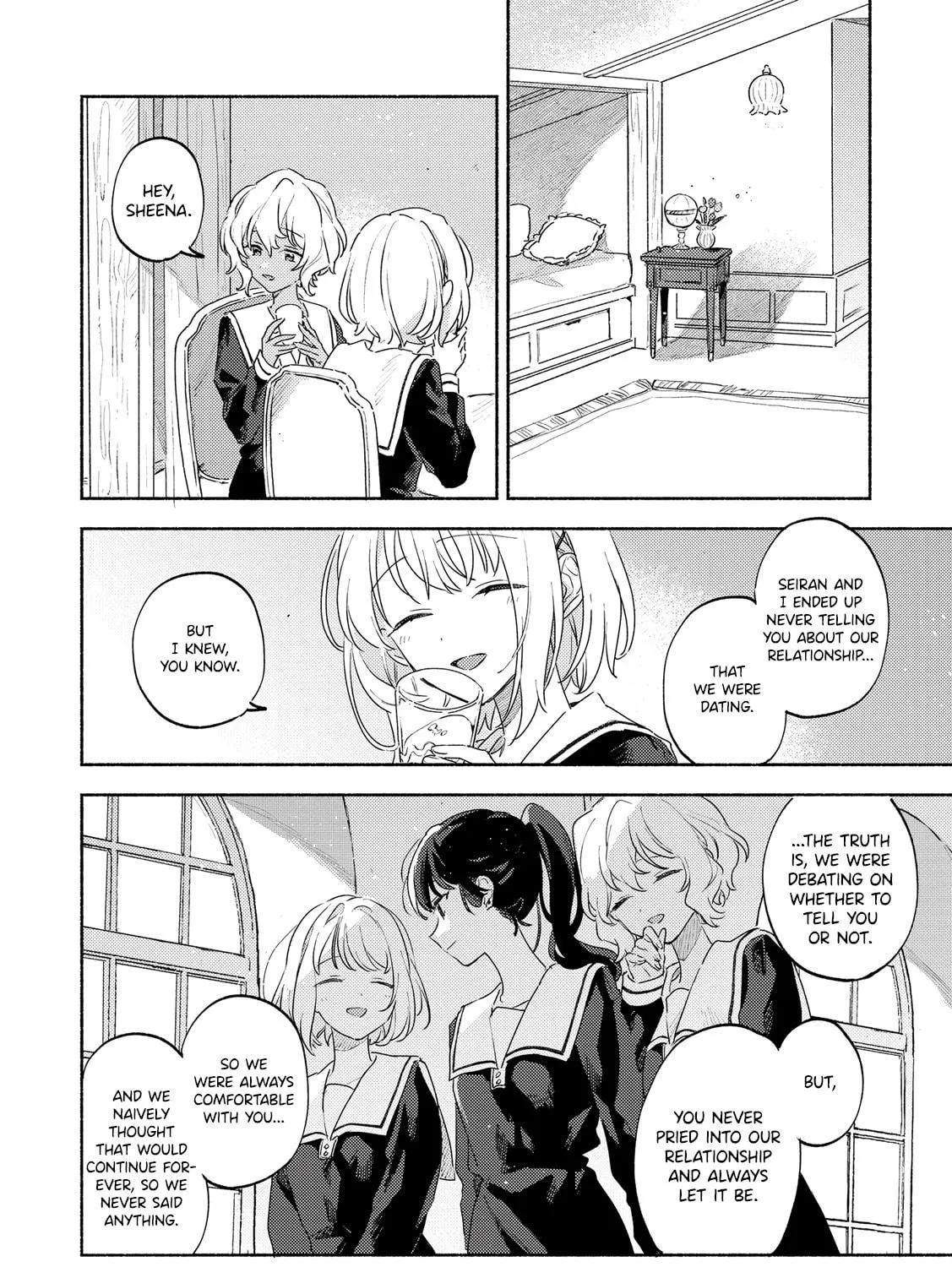 I Want to Love You Till Your Dying Day Chapter 35 page 39 - 