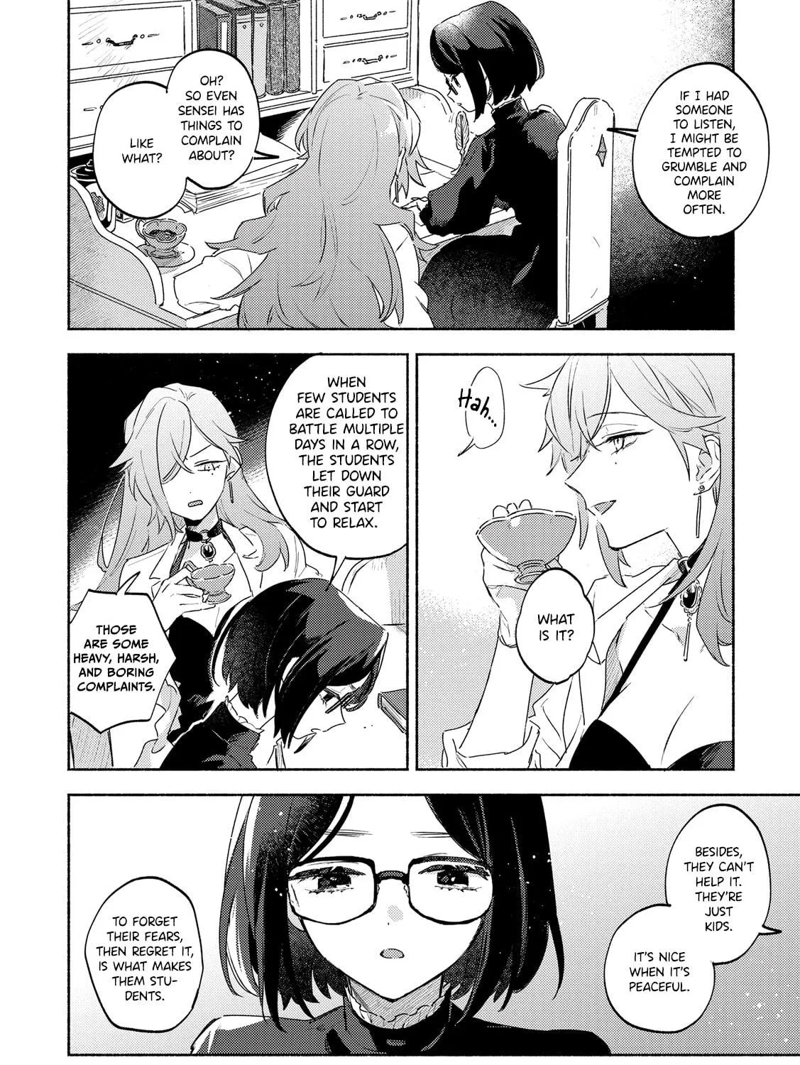 I Want to Love You Till Your Dying Day Chapter 35 page 47 - 