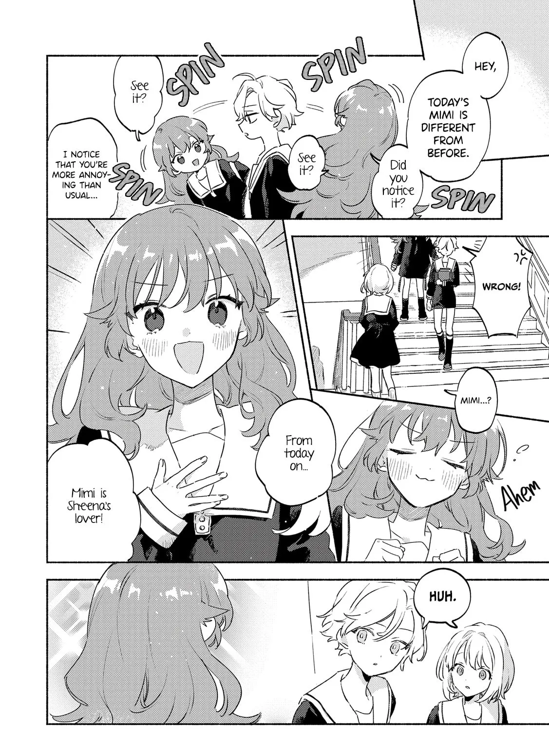I Want to Love You Till Your Dying Day Chapter 35 page 7 - 