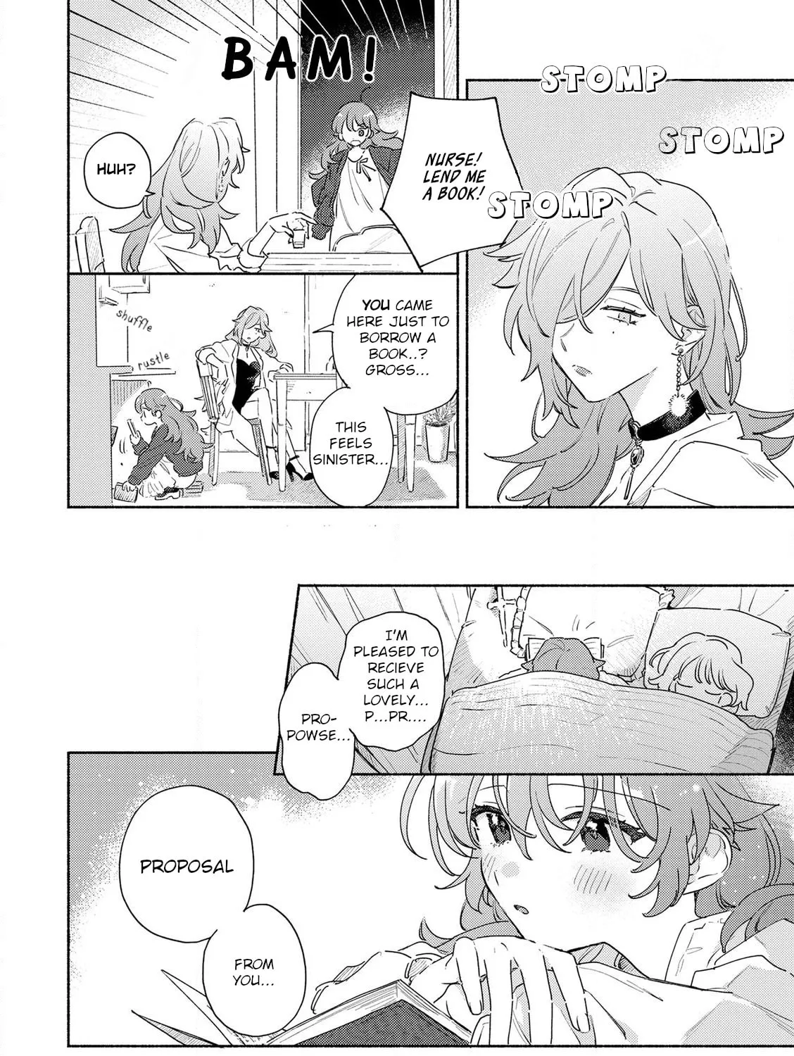 I Want to Love You Till Your Dying Day Chapter 36 page 15 - 