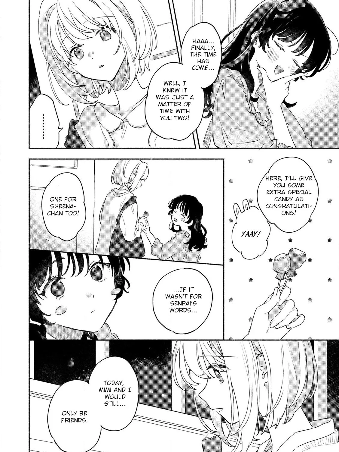 I Want to Love You Till Your Dying Day Chapter 36 page 3 - 