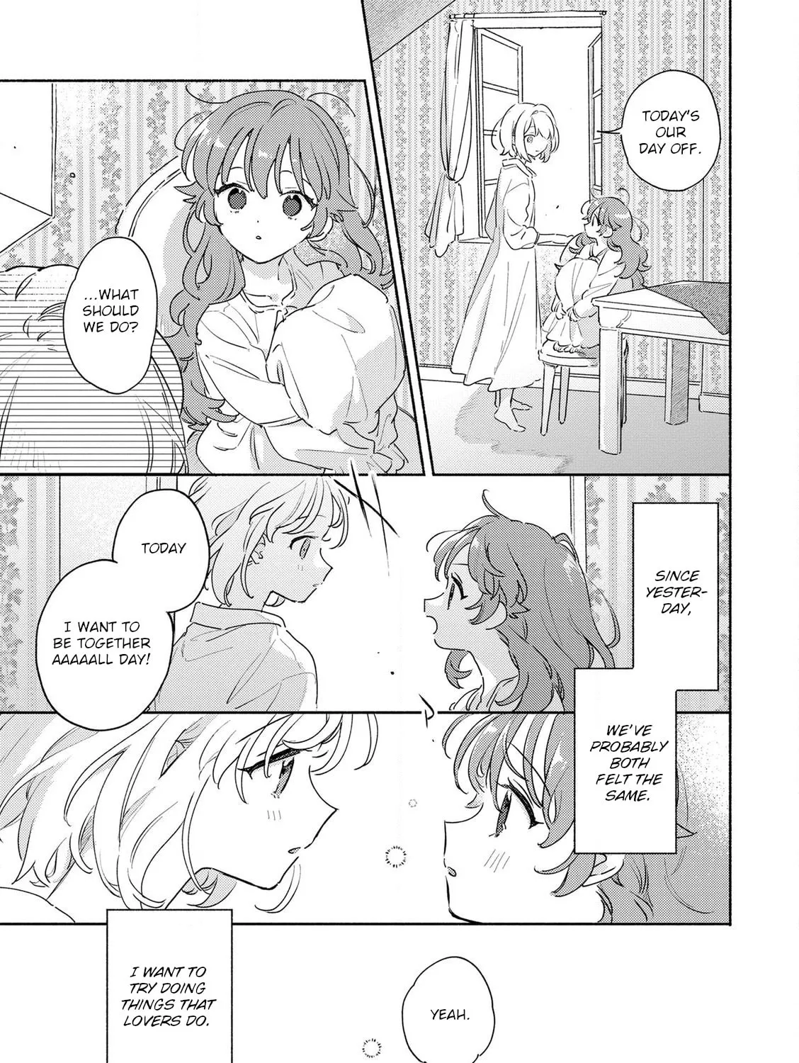 I Want to Love You Till Your Dying Day Chapter 36 page 21 - 
