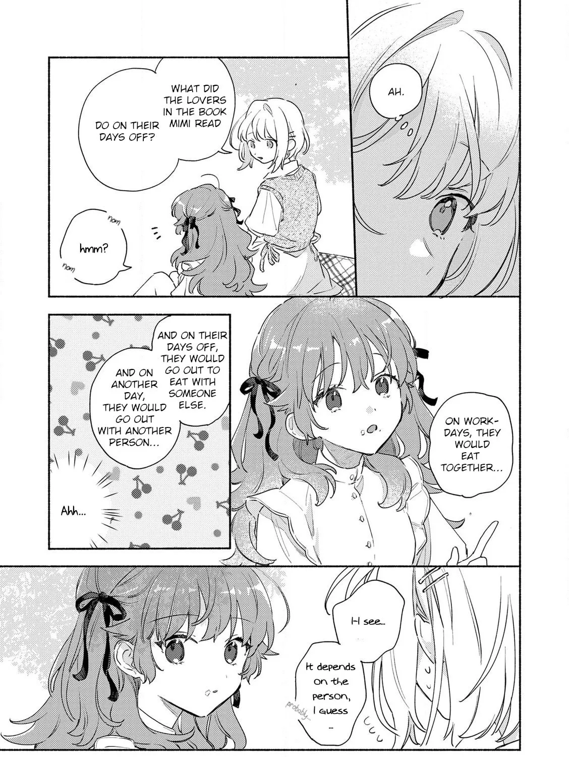 I Want to Love You Till Your Dying Day Chapter 36 page 33 - 