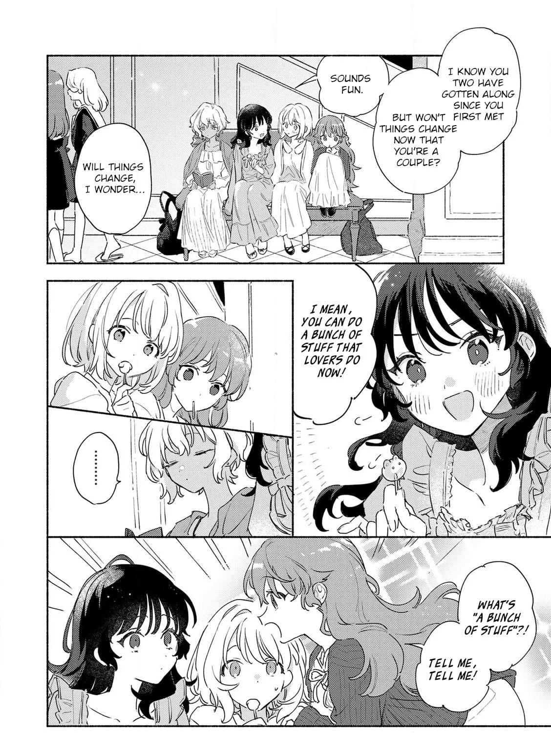 I Want to Love You Till Your Dying Day Chapter 36 page 7 - 