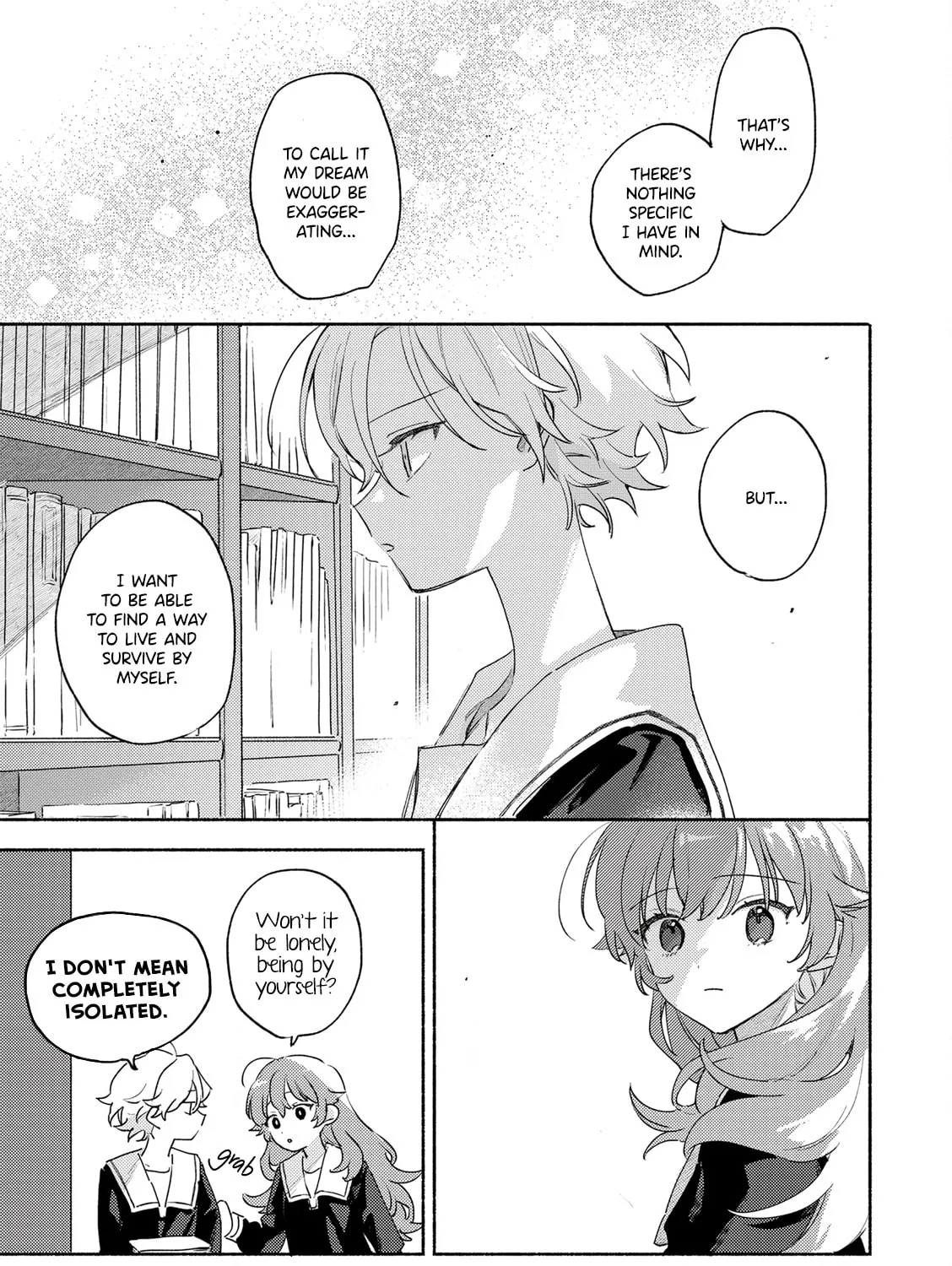 I Want to Love You Till Your Dying Day Chapter 37 page 21 - 