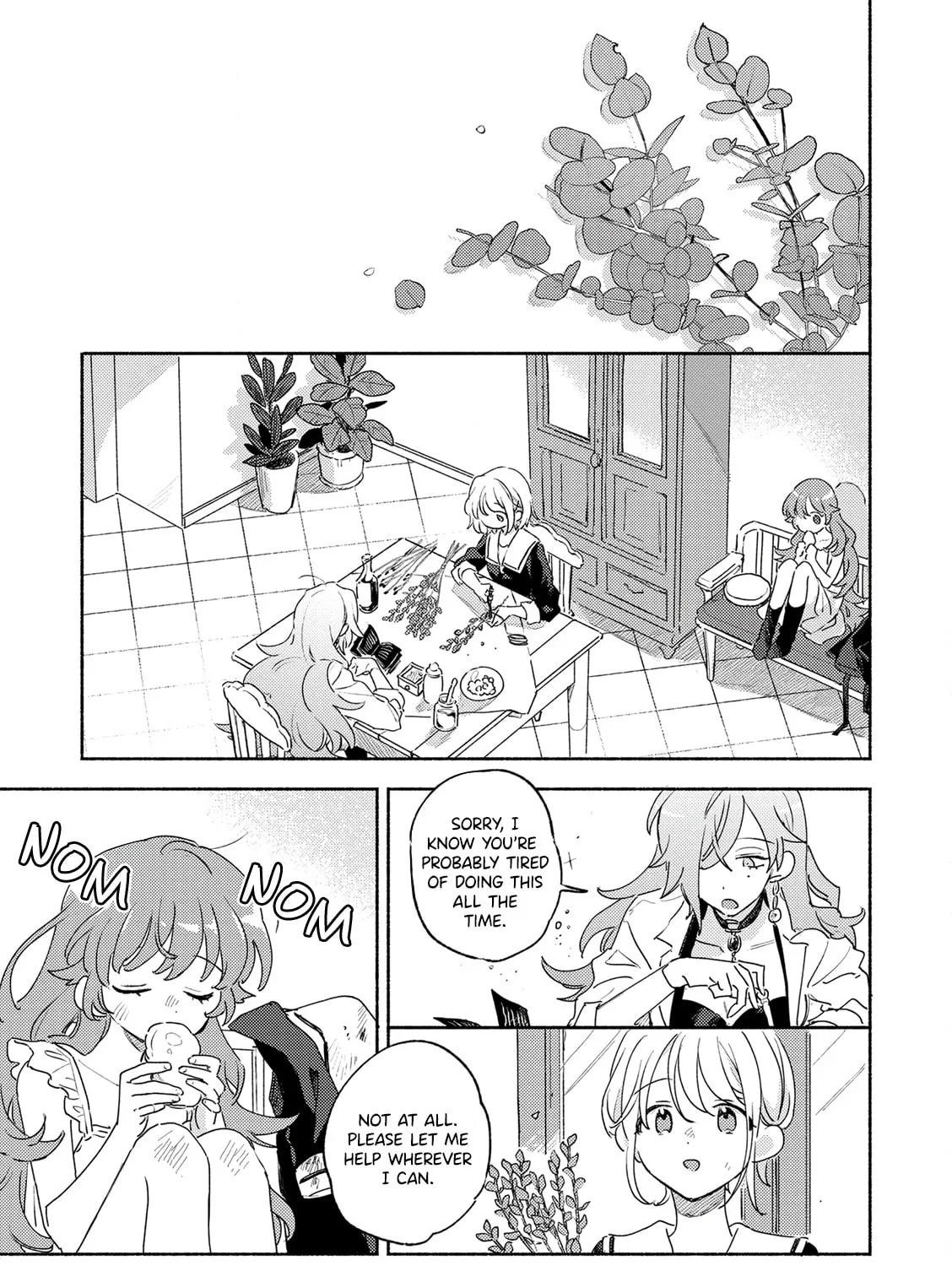 I Want to Love You Till Your Dying Day Chapter 37 page 37 - 