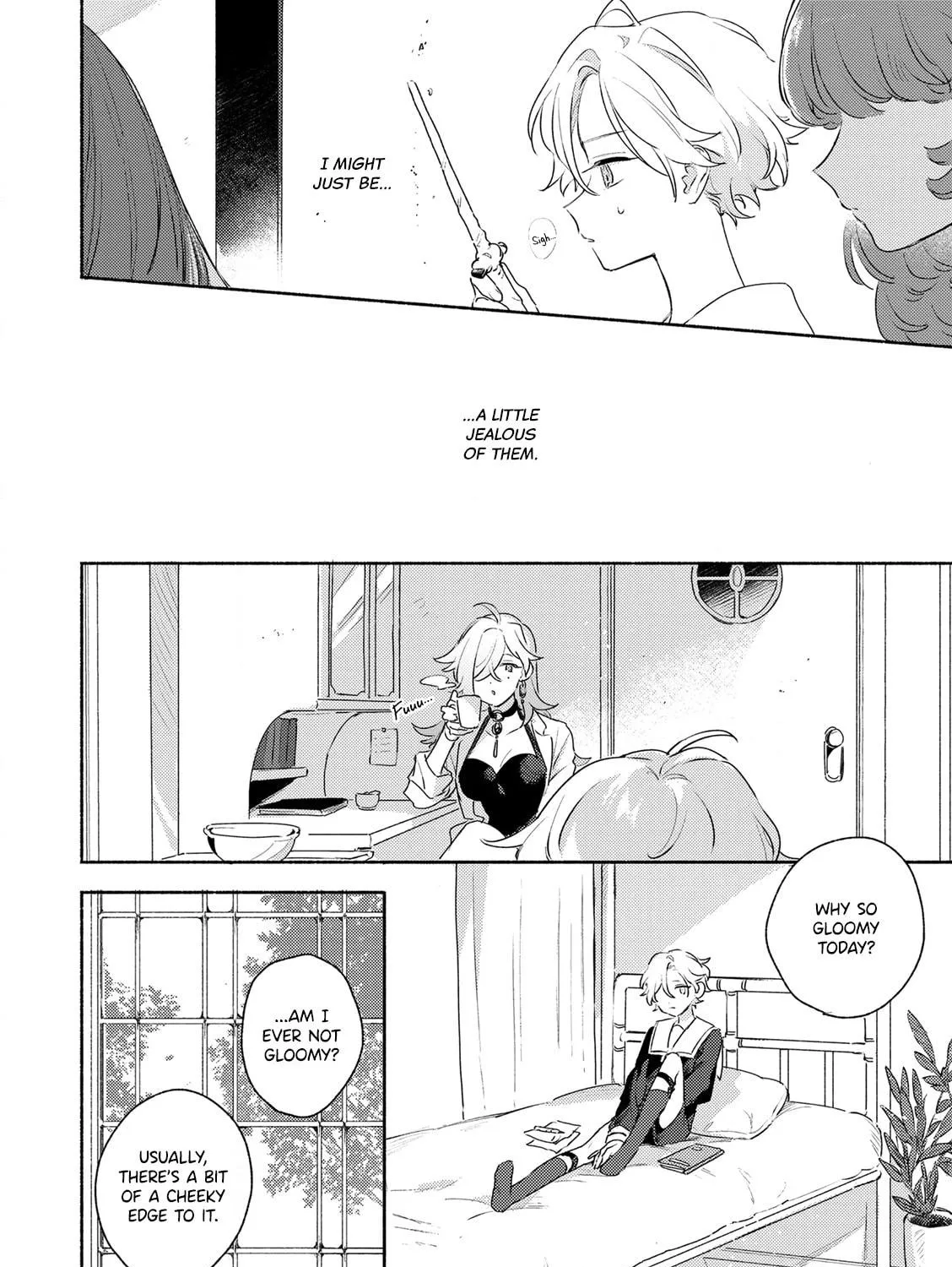 I Want to Love You Till Your Dying Day Chapter 38.5 page 19 - 