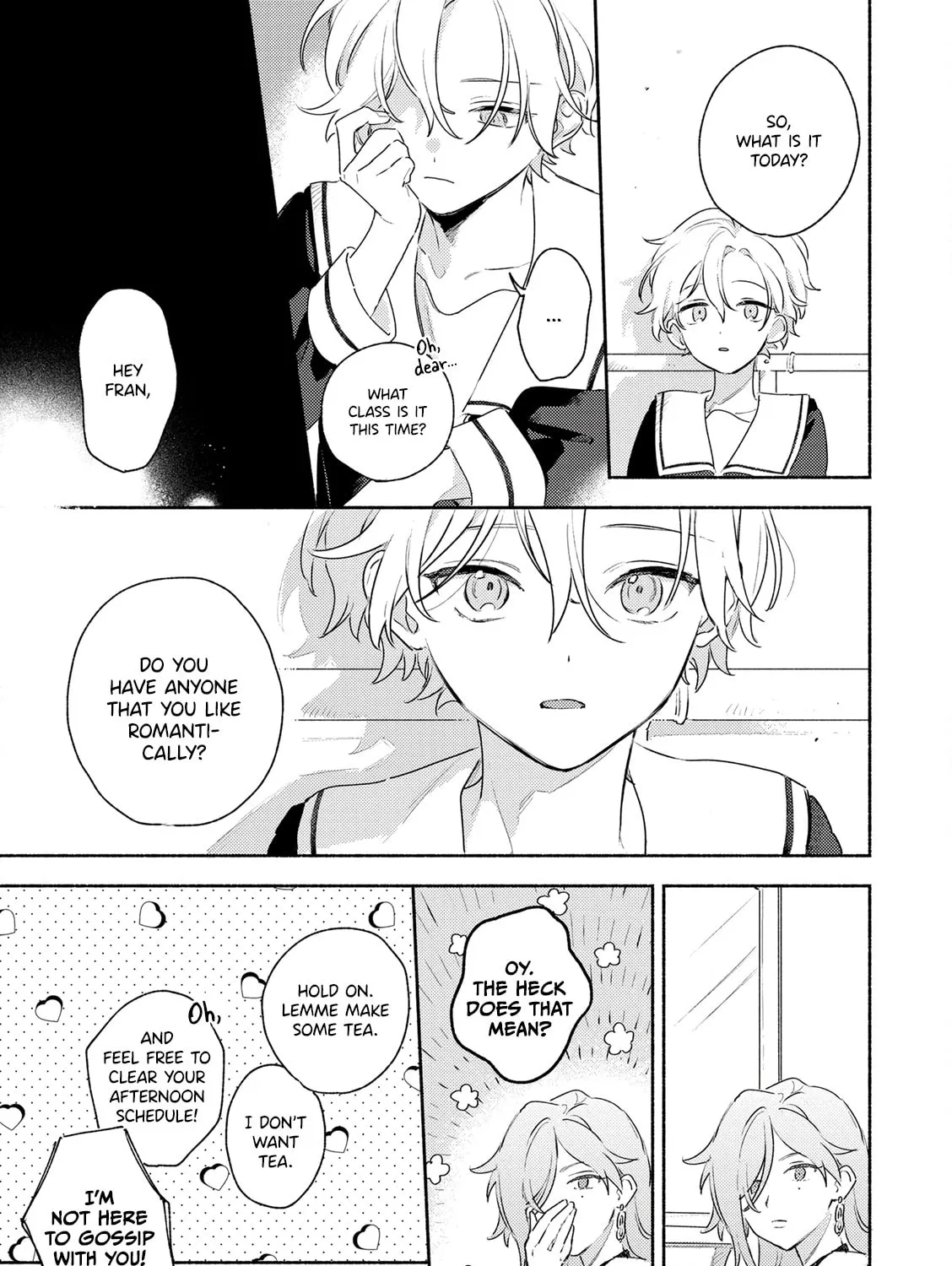 I Want to Love You Till Your Dying Day Chapter 38.5 page 21 - 