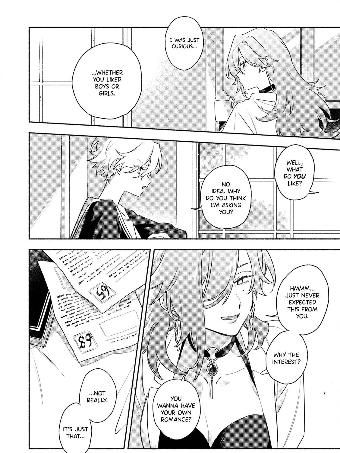 I Want to Love You Till Your Dying Day Chapter 38.5 page 23 - 