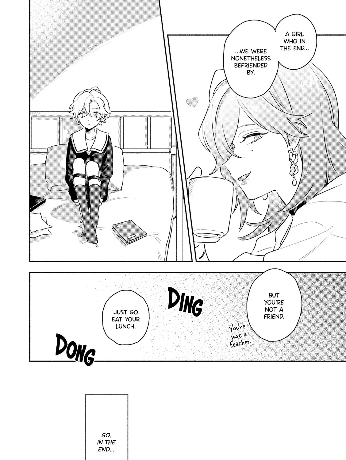I Want to Love You Till Your Dying Day Chapter 38.5 page 31 - 