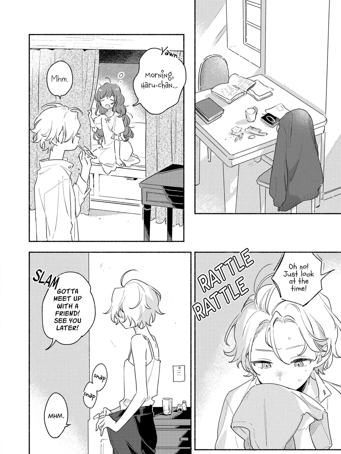 I Want to Love You Till Your Dying Day Chapter 38.5 page 7 - 