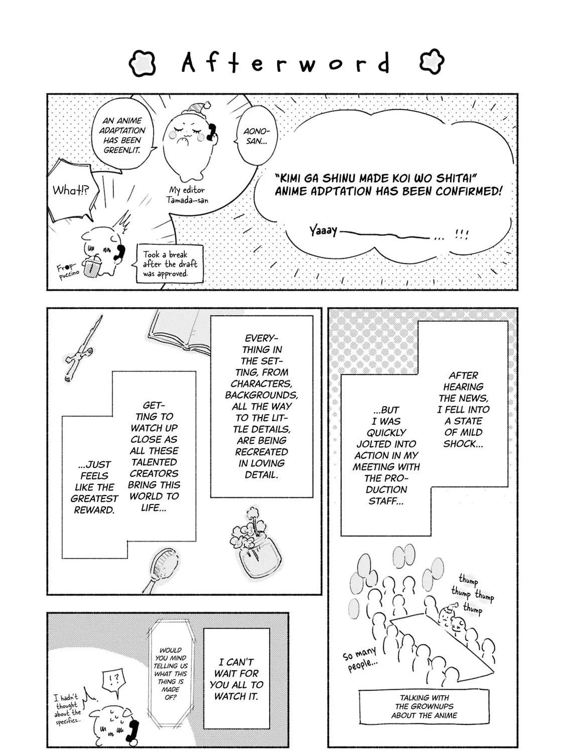 I Want to Love You Till Your Dying Day Chapter 38.6 page 15 - 