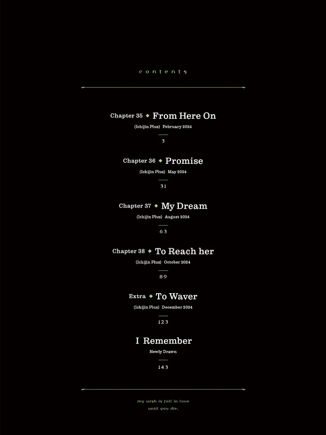 I Want to Love You Till Your Dying Day Chapter 38.6 page 21 - 