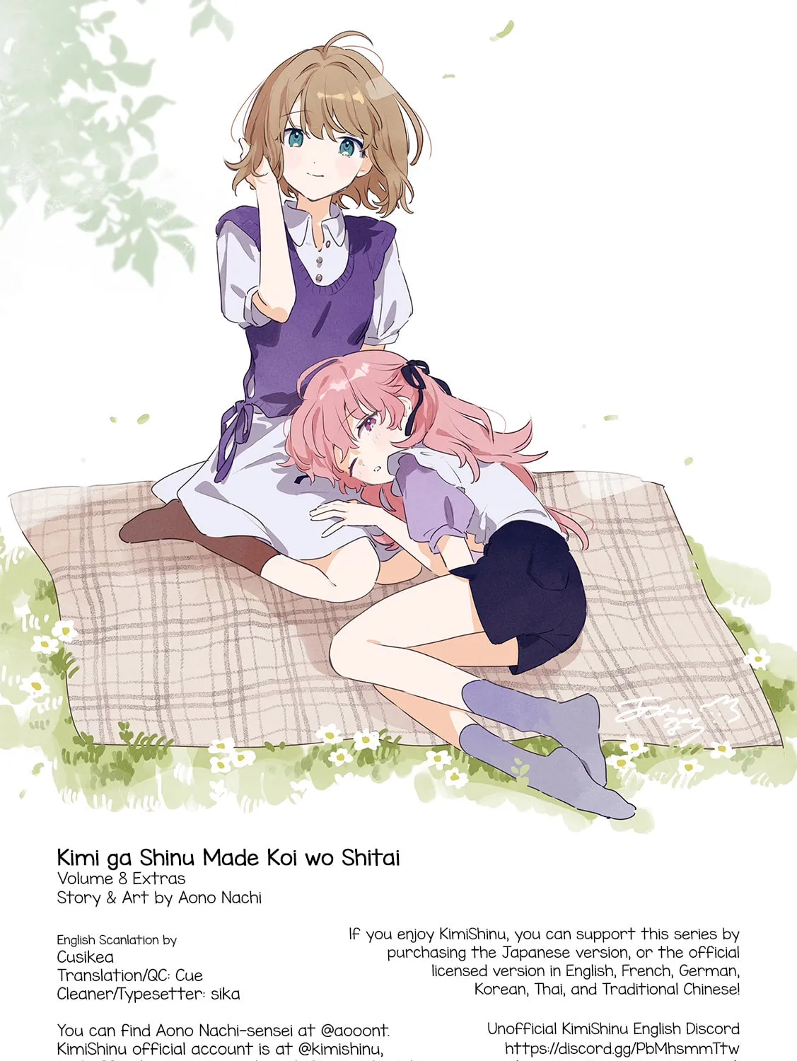 I Want to Love You Till Your Dying Day Chapter 38.6 page 33 - 