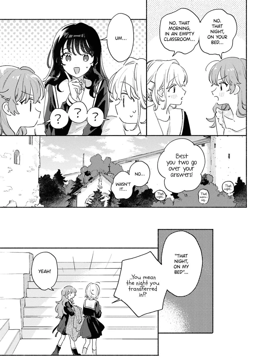 I Want to Love You Till Your Dying Day Chapter 38.6 page 5 - 