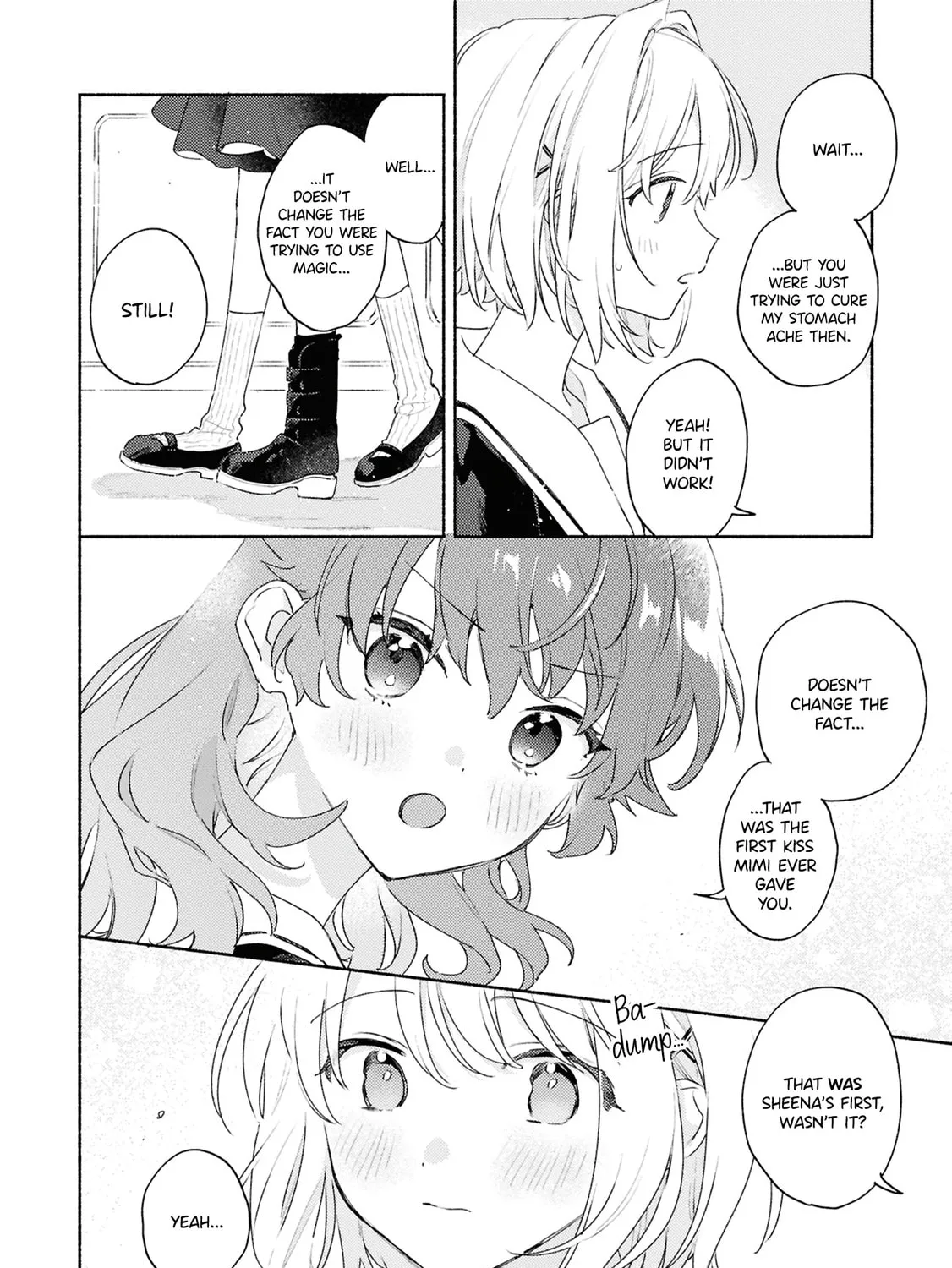I Want to Love You Till Your Dying Day Chapter 38.6 page 7 - 