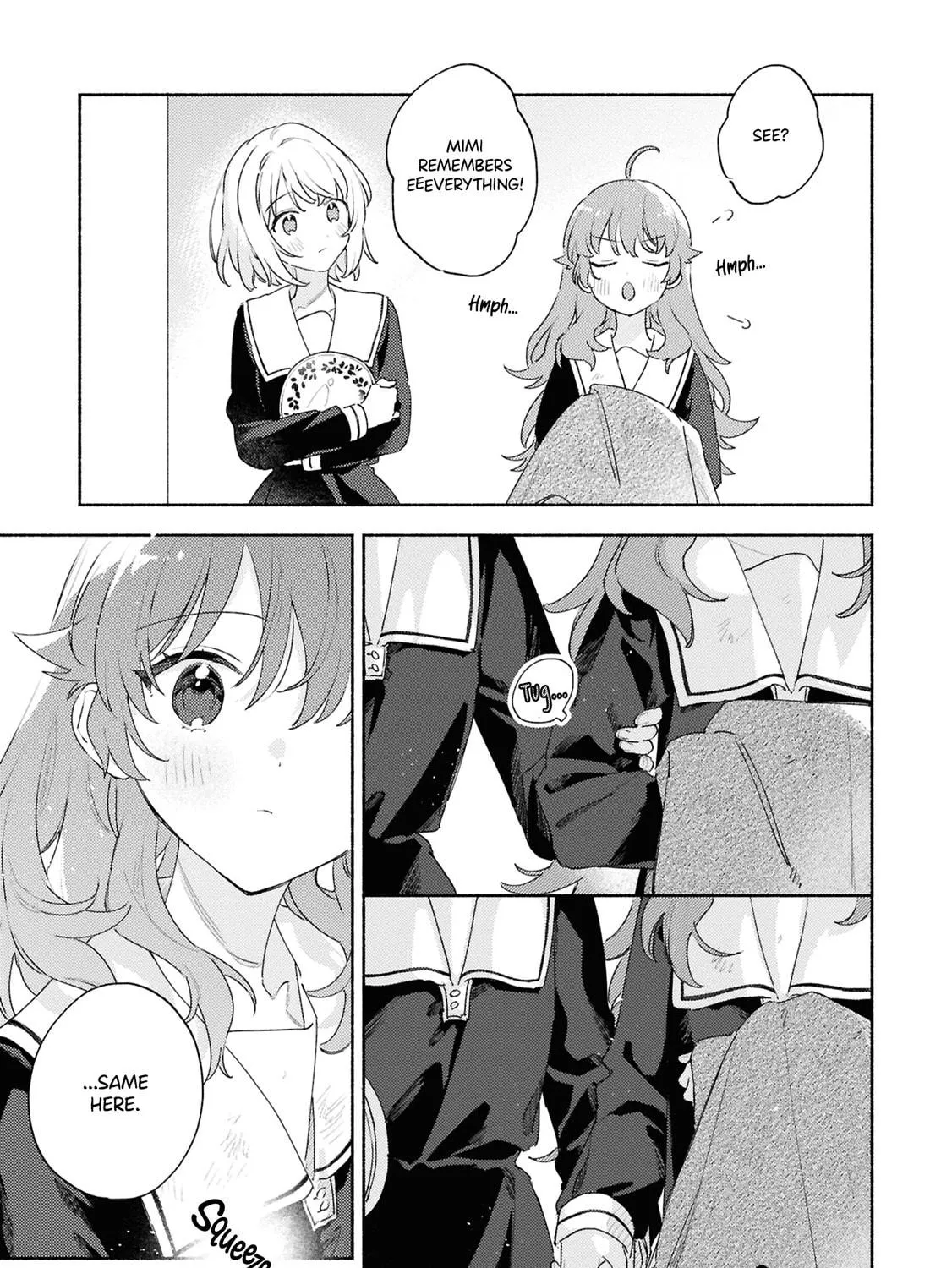 I Want to Love You Till Your Dying Day Chapter 38.6 page 9 - 