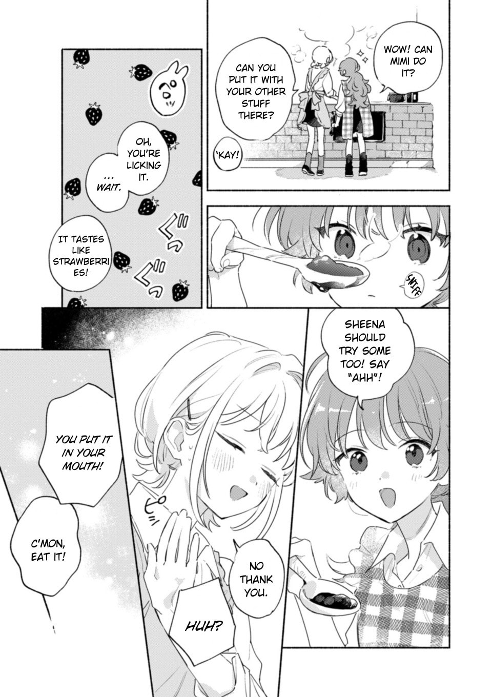 I Want to Love You Till Your Dying Day Chapter 38.7 page 13 - 