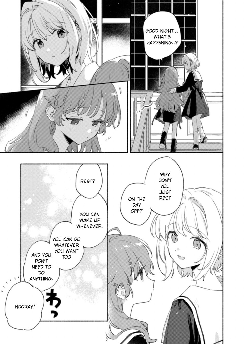 I Want to Love You Till Your Dying Day Chapter 38.7 page 3 - 