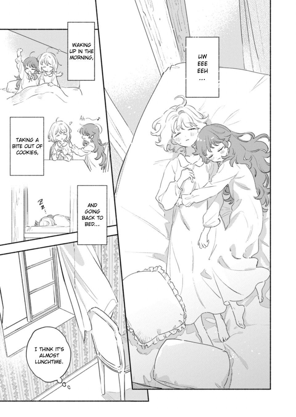 I Want to Love You Till Your Dying Day Chapter 38.7 page 5 - 