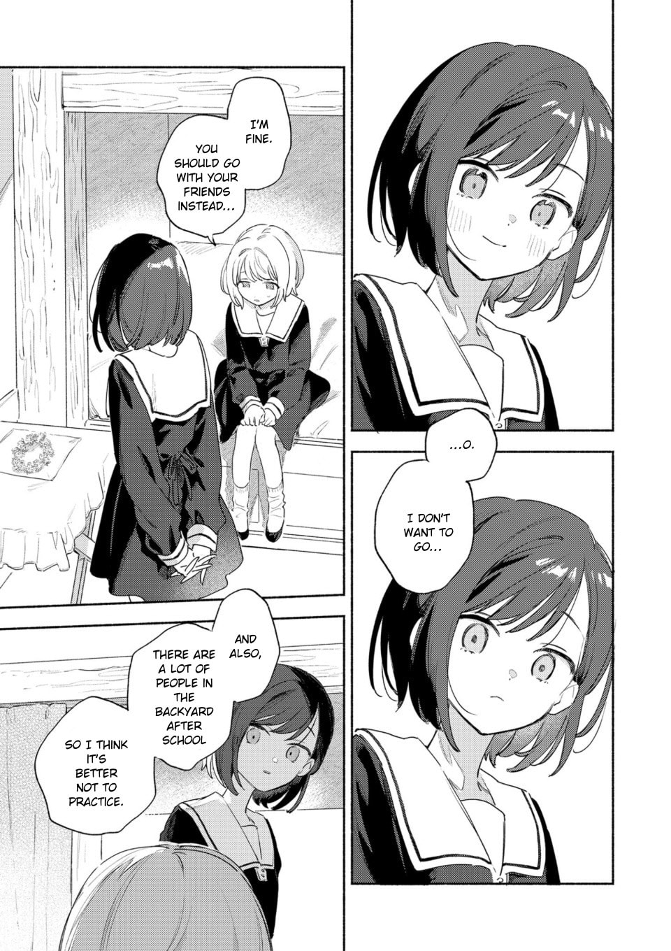 I Want to Love You Till Your Dying Day Chapter 38.8 page 11 - 
