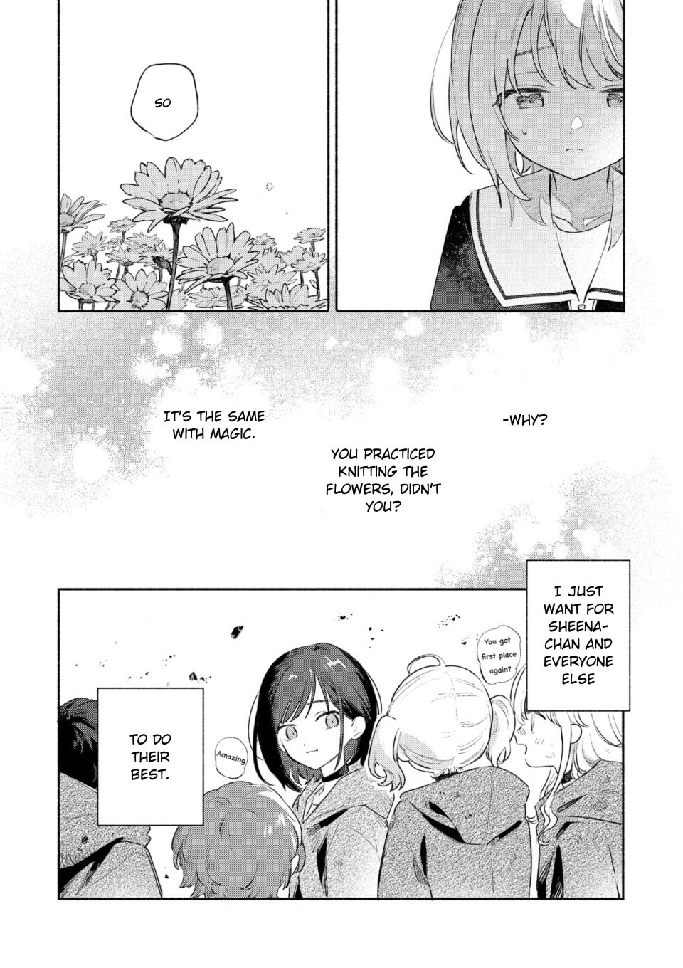 I Want to Love You Till Your Dying Day Chapter 38.8 page 12 - 