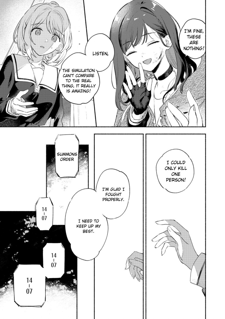 I Want to Love You Till Your Dying Day Chapter 38.8 page 15 - 