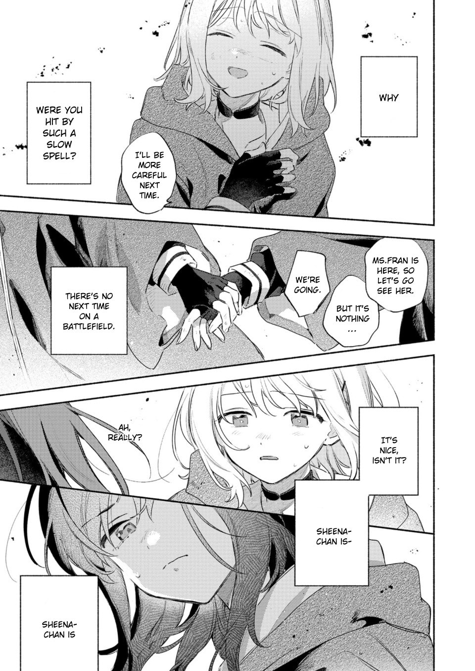 I Want to Love You Till Your Dying Day Chapter 38.8 page 21 - 