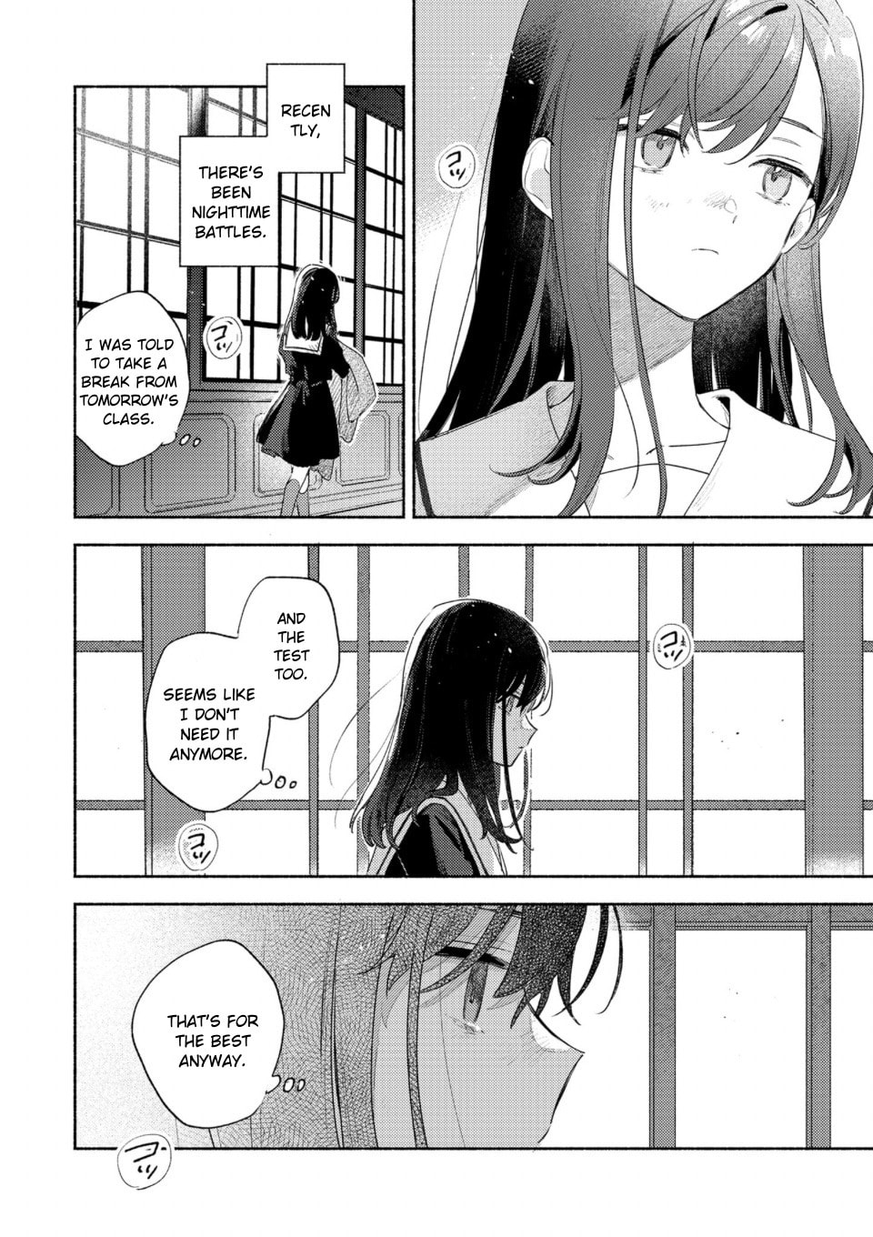 I Want to Love You Till Your Dying Day Chapter 38.8 page 24 - 