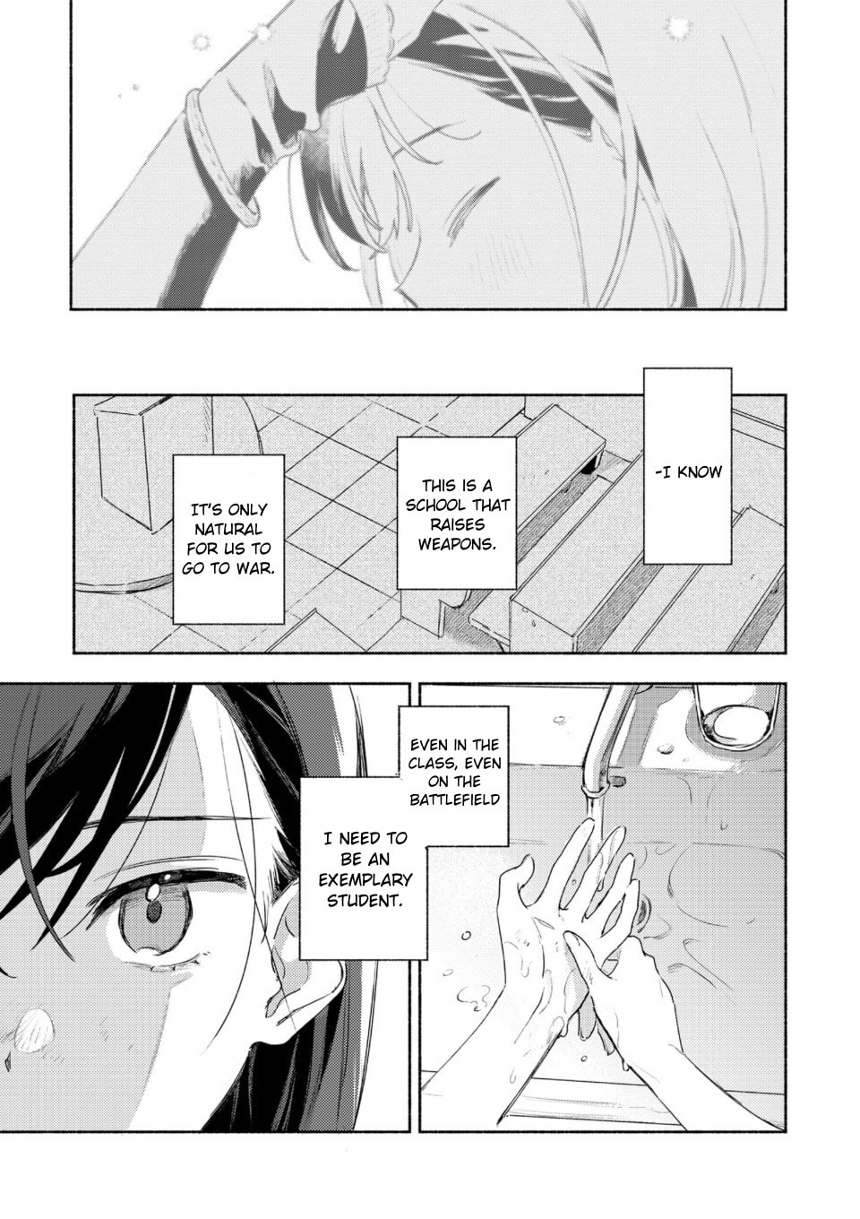 I Want to Love You Till Your Dying Day Chapter 38.8 page 25 - 