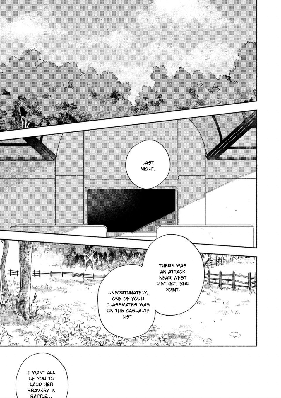 I Want to Love You Till Your Dying Day Chapter 38.8 page 31 - 