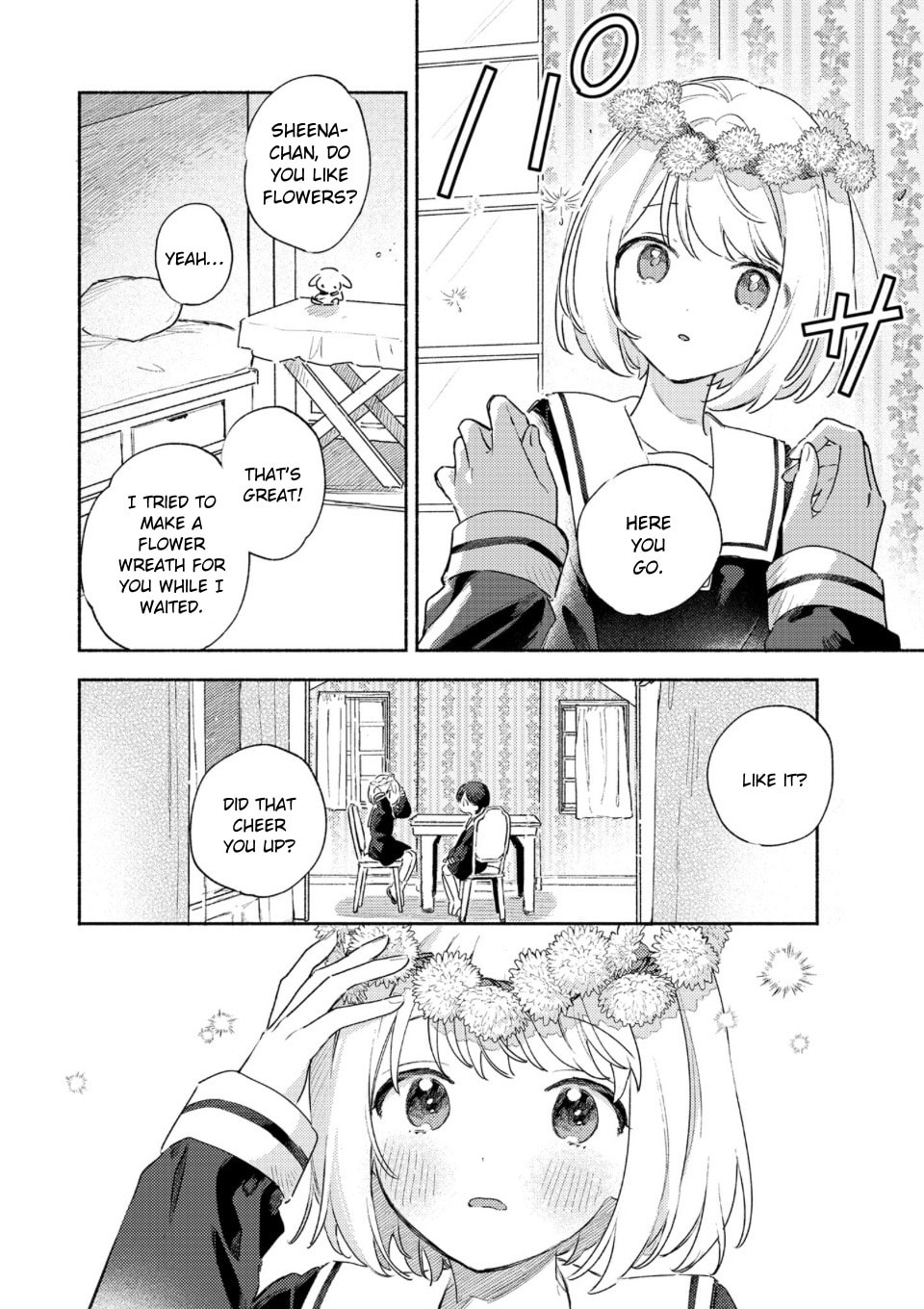 I Want to Love You Till Your Dying Day Chapter 38.8 page 6 - 