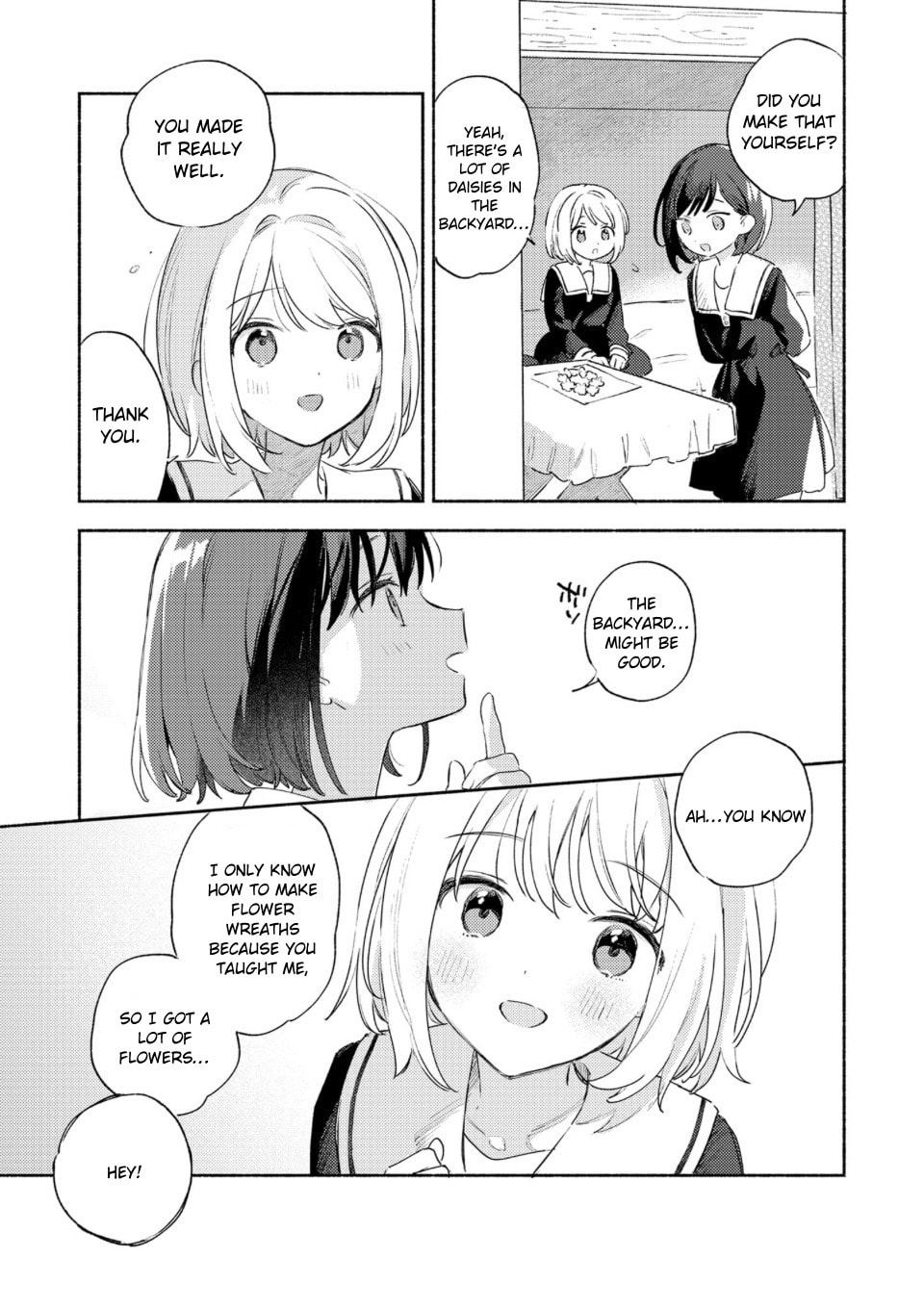 I Want to Love You Till Your Dying Day Chapter 38.8 page 9 - 