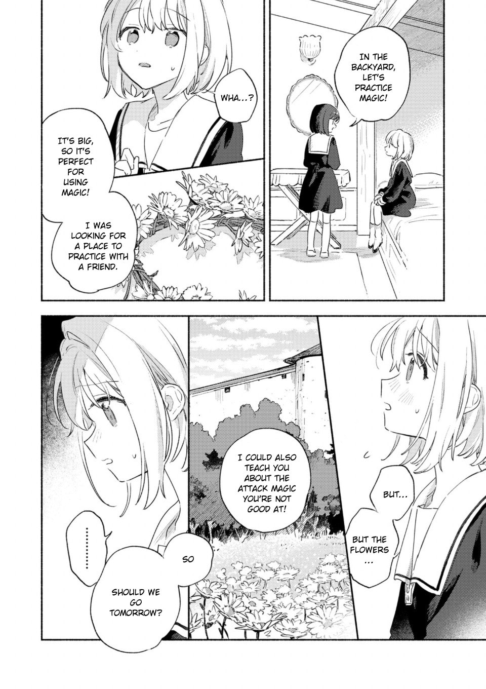 I Want to Love You Till Your Dying Day Chapter 38.8 page 10 - 