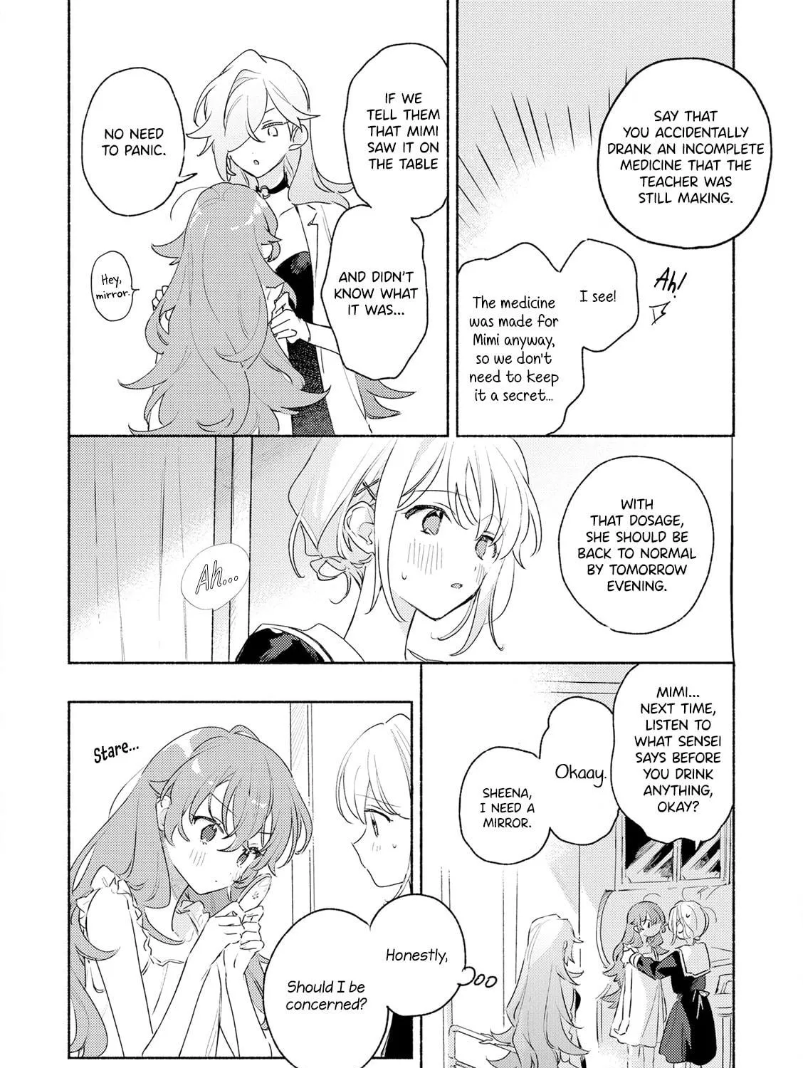 I Want to Love You Till Your Dying Day Chapter 38 page 19 - 