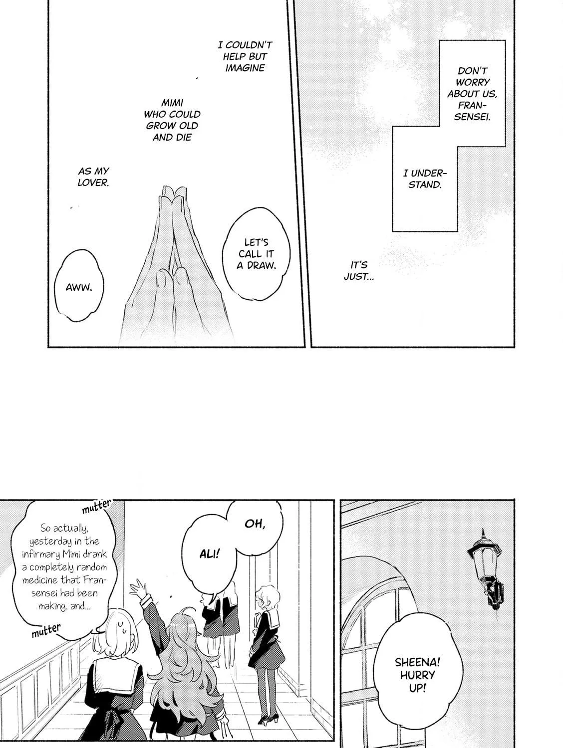 I Want to Love You Till Your Dying Day Chapter 38 page 29 - 