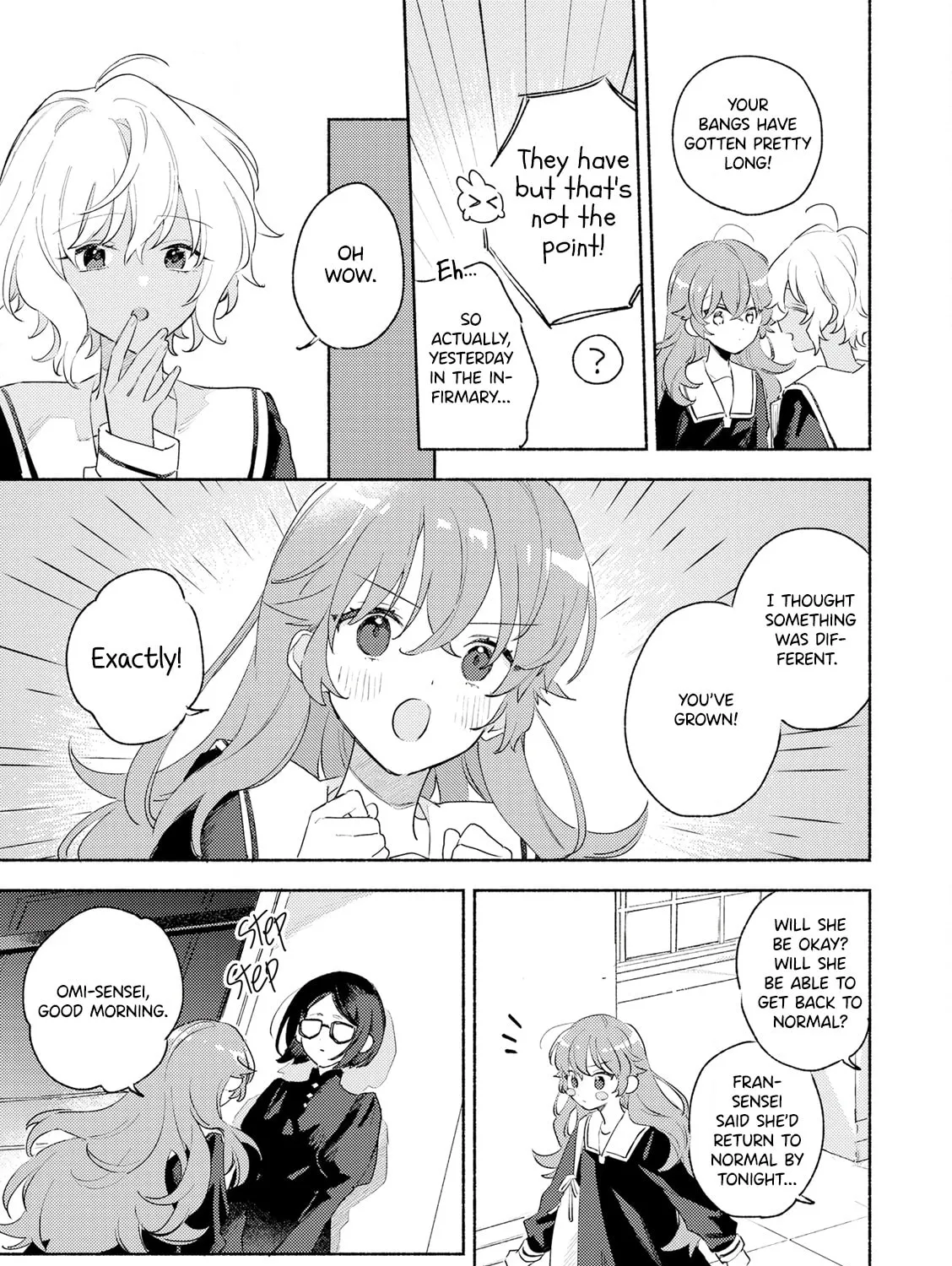 I Want to Love You Till Your Dying Day Chapter 38 page 33 - 
