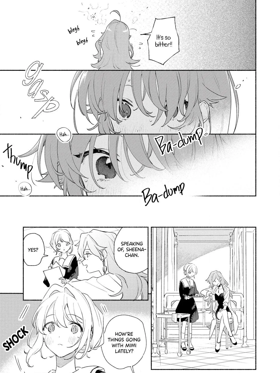 I Want to Love You Till Your Dying Day Chapter 38 page 5 - 
